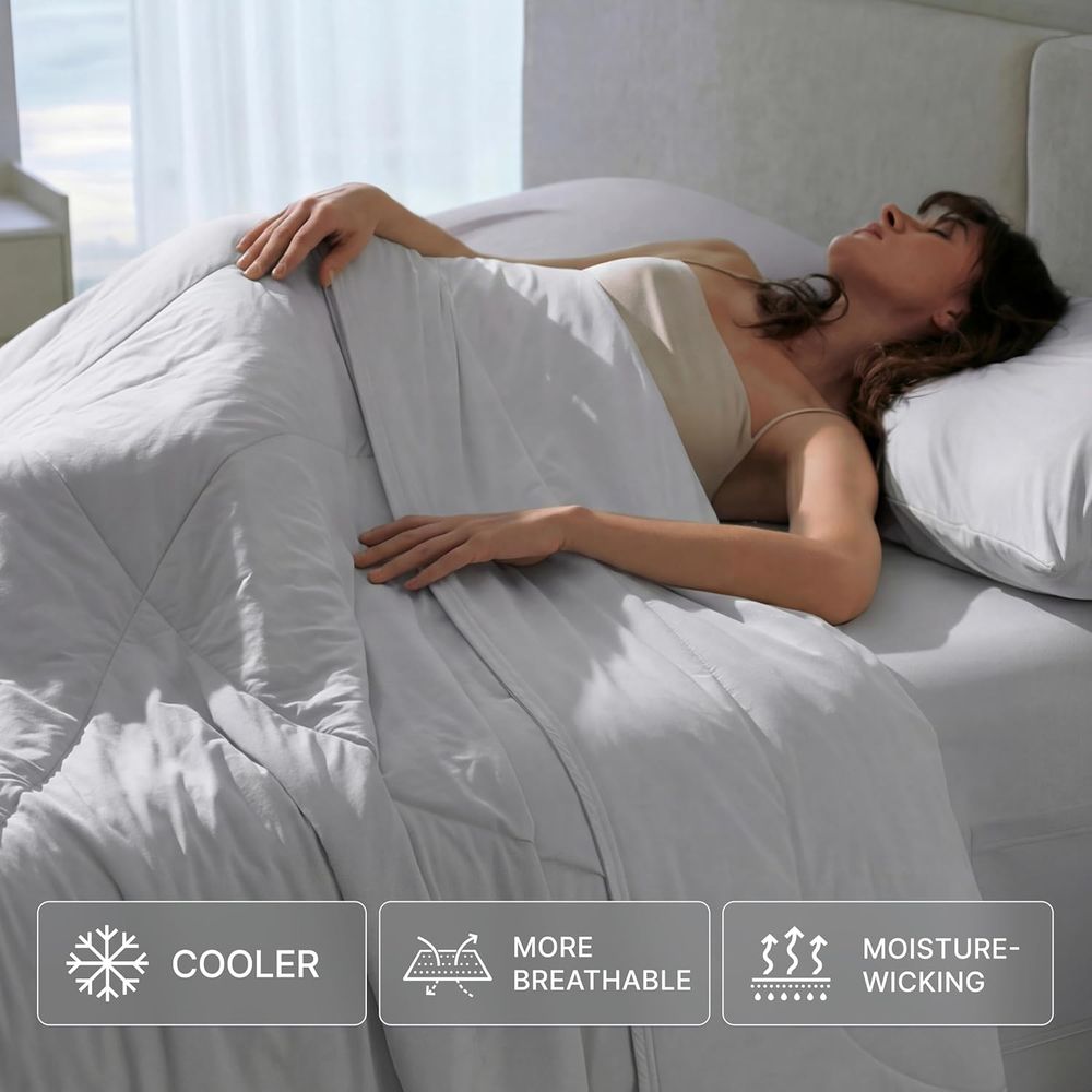 King Size Cooling Comforter wi - Tech Q recensie en prijs