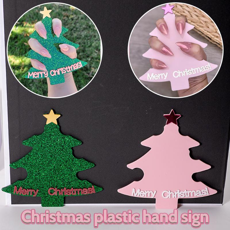 Christmas Tree Nail Art Displa - Tech Accessories Photo recensie en prijs