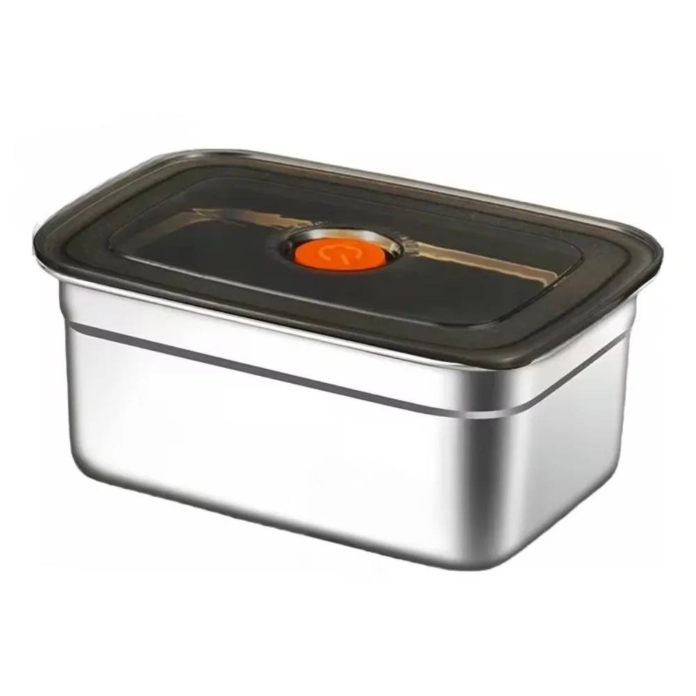Stainless Steel Lunch Box Bent - Tech Accessories And Gadgets recensie en prijs