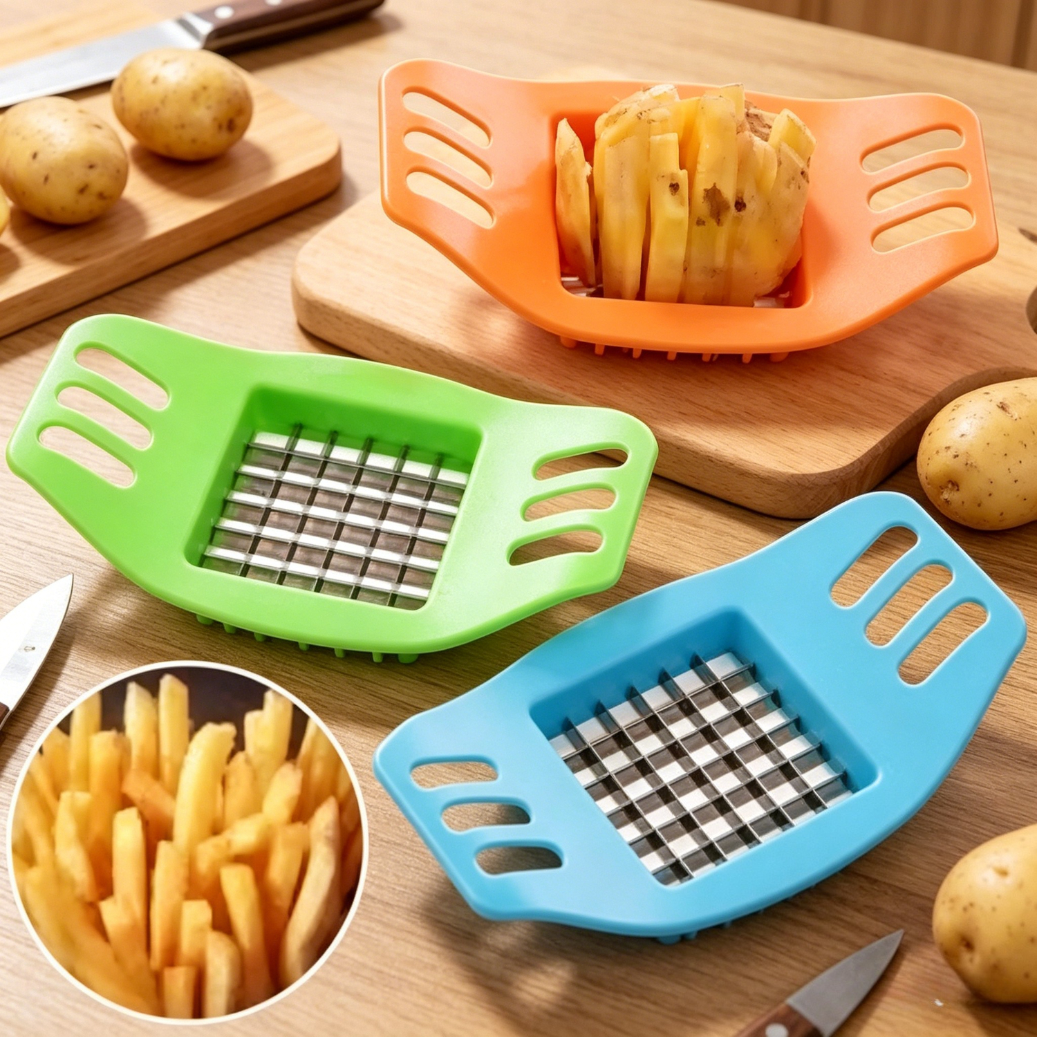 Multifunctional Potato Slicer  - Tech Accessories And Gadgets recensie en prijs