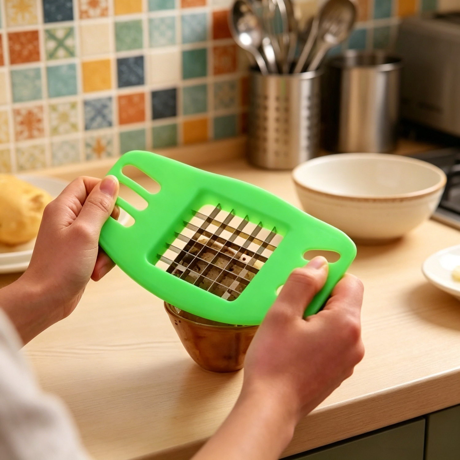 Multifunctional Potato Slicer  - Tech Accessories And Gadgets recensie en prijs