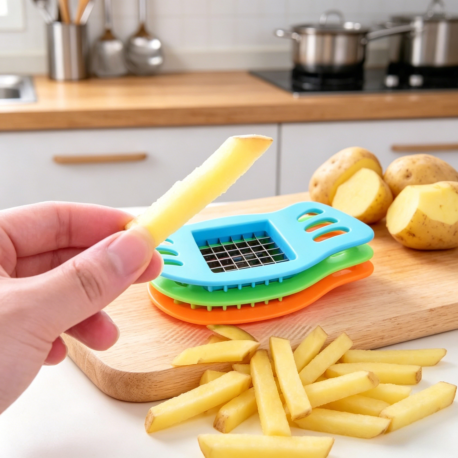 Multifunctional Potato Slicer  - Tech Accessories And Gadgets recensie en prijs