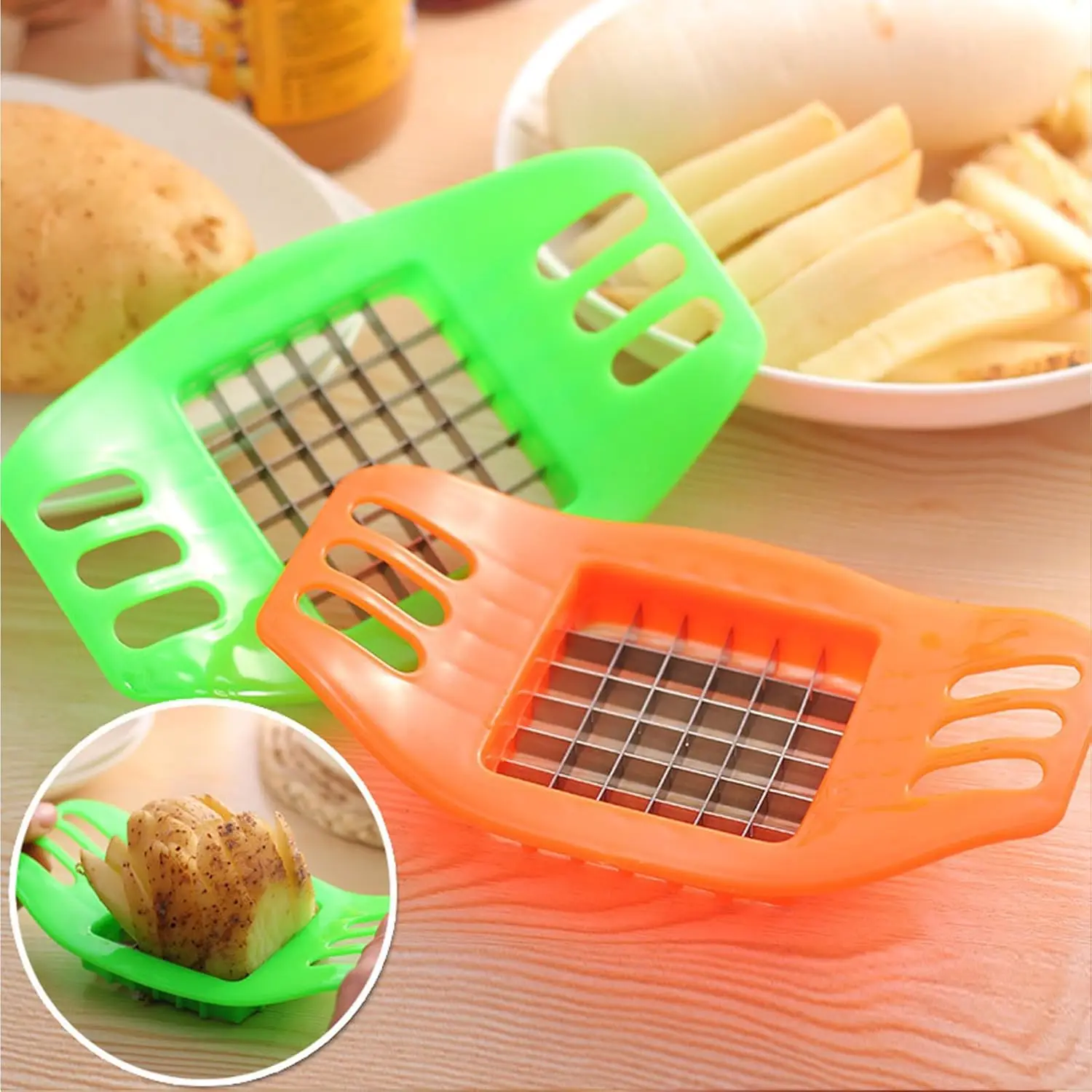 Multifunctional Potato Slicer  - Tech Accessories And Gadgets recensie en prijs