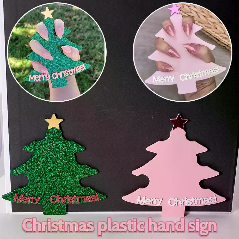 Christmas Tree Nail Art Displa - Tech Accessories Photo recensie en prijs