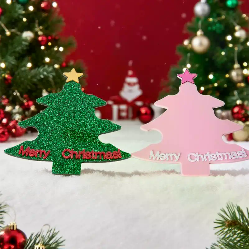 Christmas Tree Nail Art Displa - Tech Accessories Photo recensie en prijs
