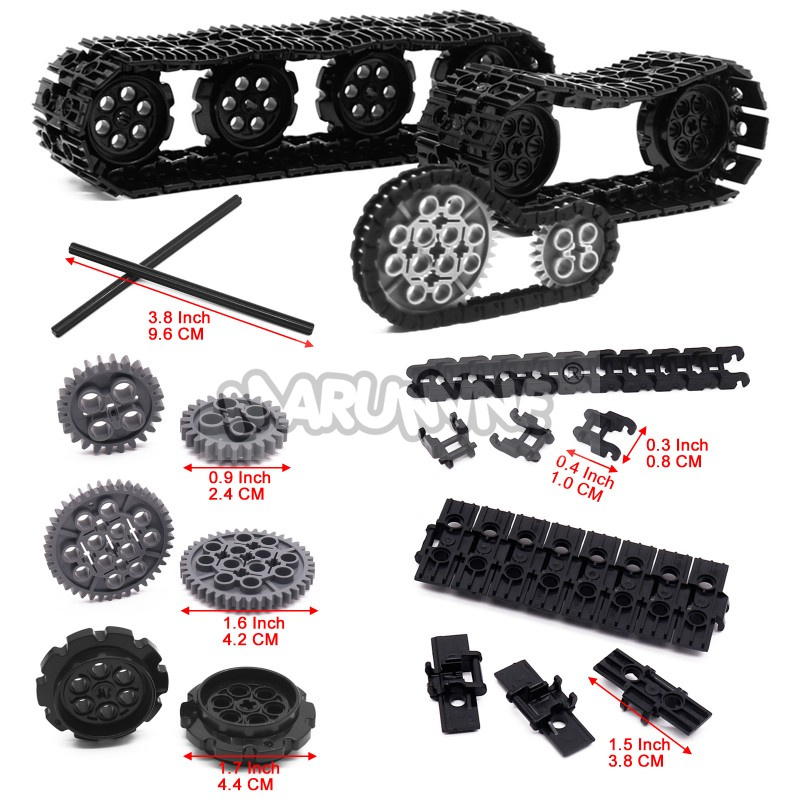 Technology Building Blocks Tra - Tech Gear Accessories recensie en prijs