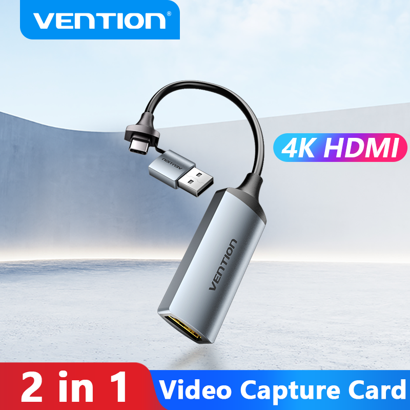 Vention Video Capture Card 4K  - Usb C To Hdmi recensie en prijs