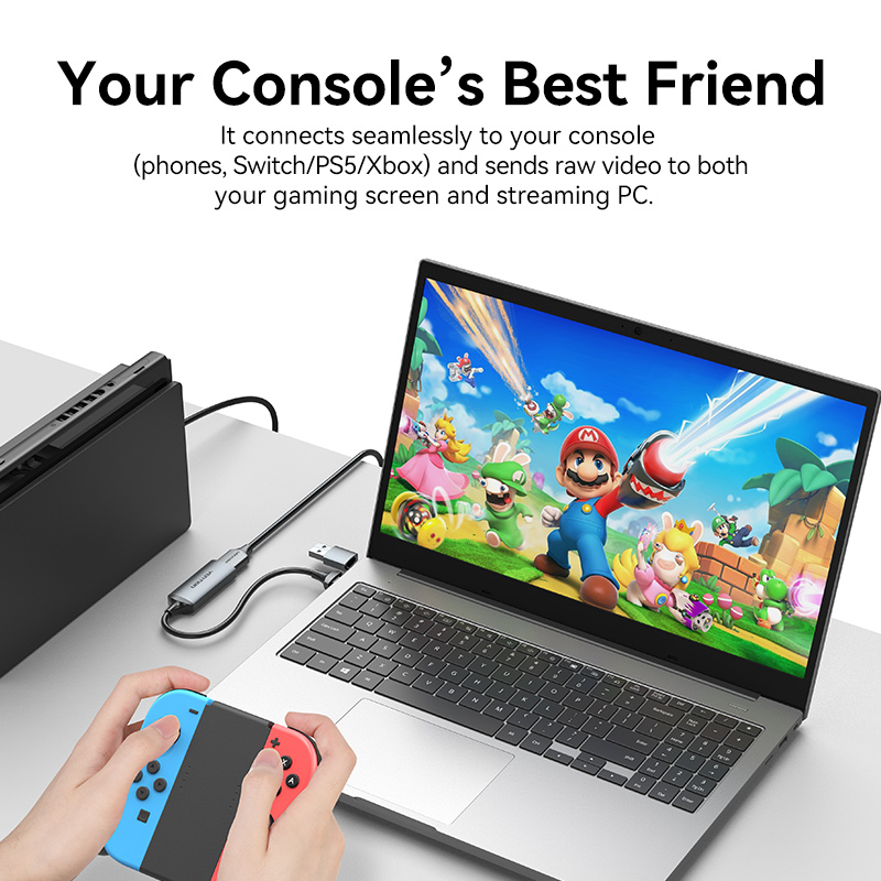 Vention Video Capture Card 4K  - Usb C To Hdmi recensie en prijs