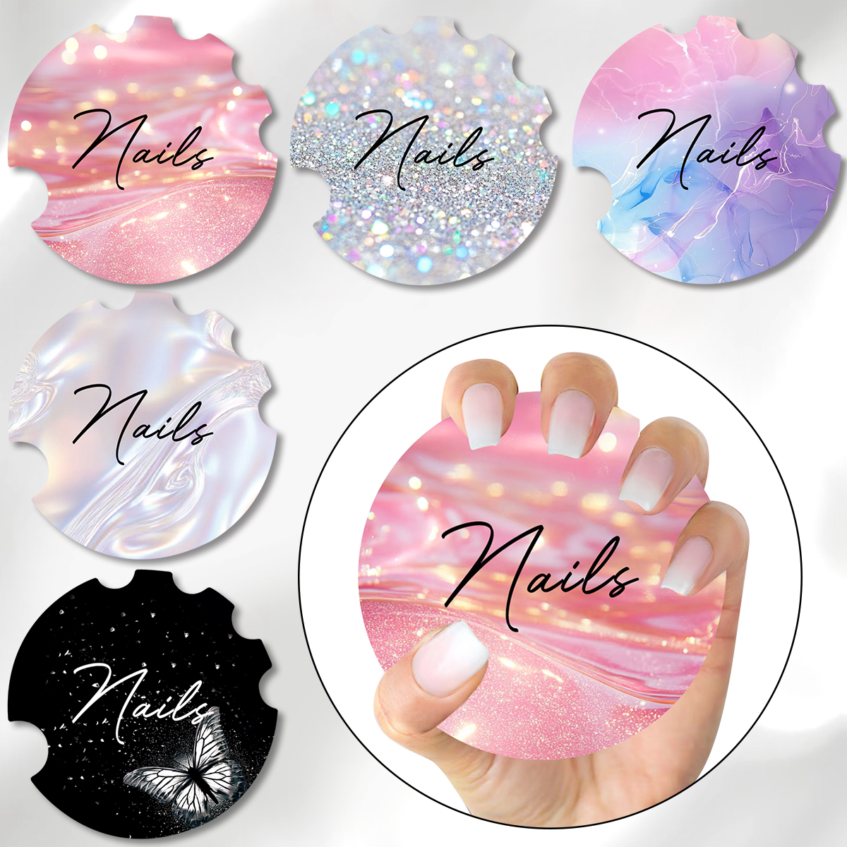 10Pcs/Lot Nail Art Display Car - Tech Accessories Photo recensie en prijs