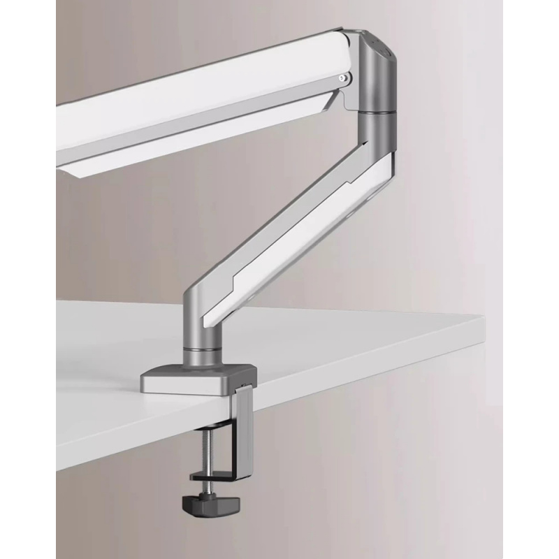 White Single Monitor Mount for - Monitor Arm Single recensie en prijs
