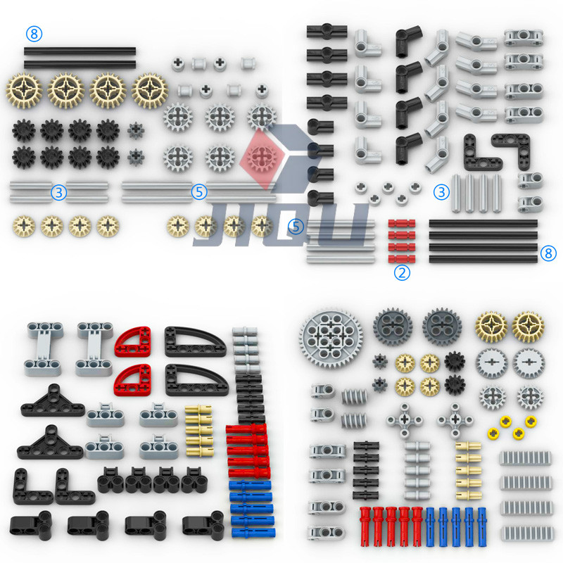 MOC Technology Bricks Accessor - Tech Gear Accessories recensie en prijs