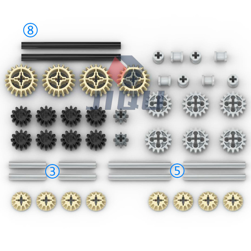MOC Technology Bricks Accessor - Tech Gear Accessories recensie en prijs