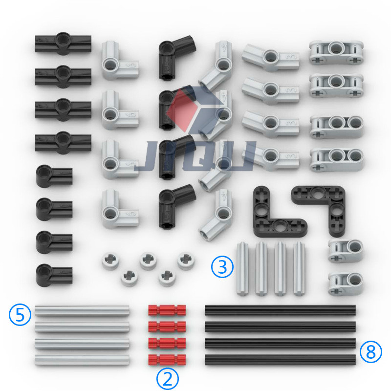 MOC Technology Bricks Accessor - Tech Gear Accessories recensie en prijs