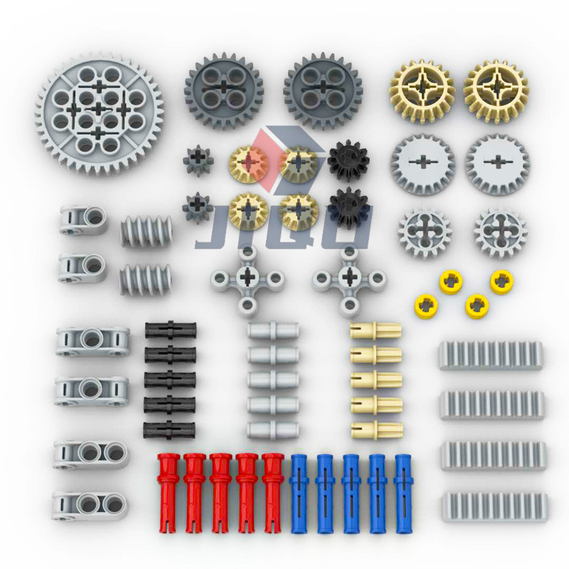 MOC Technology Bricks Accessor - Tech Gear Accessories recensie en prijs