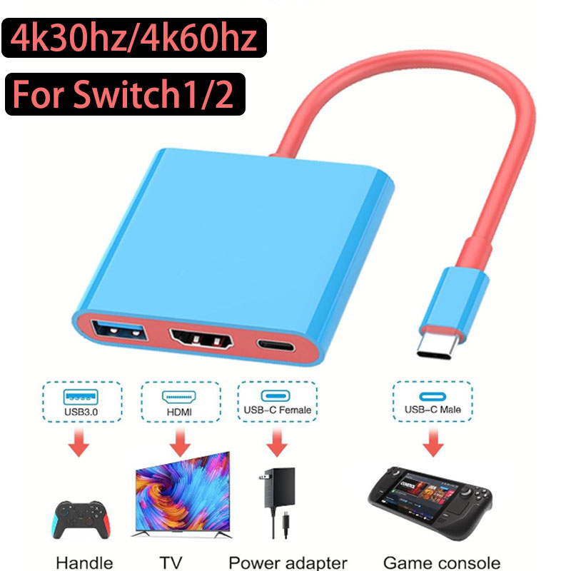 New 3 IN 1 Portable for Ninten - Usb C To Hdmi recensie en prijs