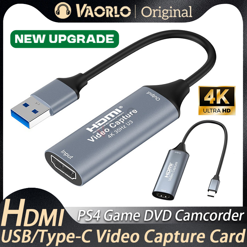 4K USB3.0/Type-C Video Capture - Usb C To Hdmi recensie en prijs