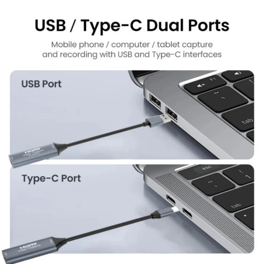 4K USB3.0/Type-C Video Capture - Usb C To Hdmi recensie en prijs