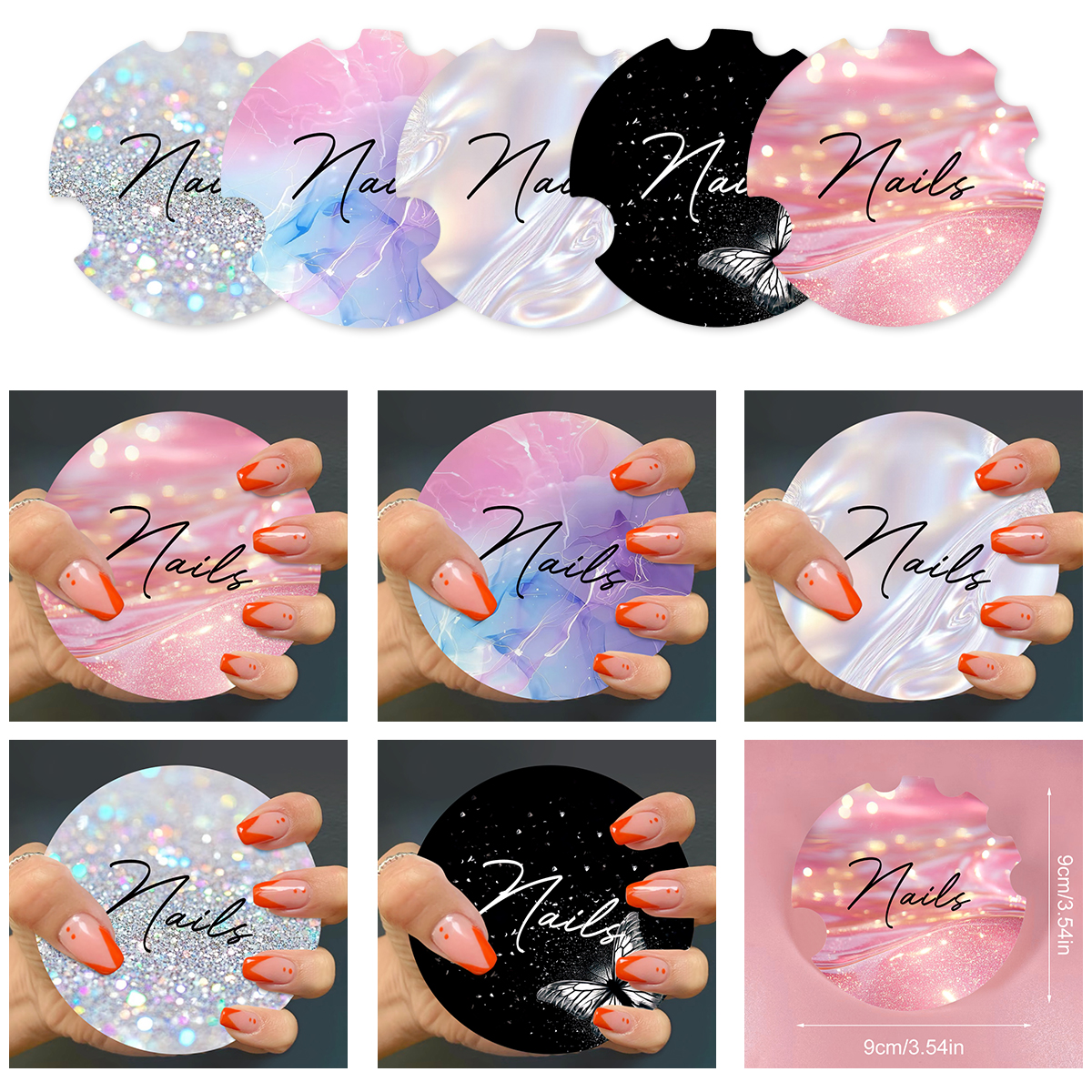 10Pcs/Lot Nail Art Display Car - Tech Accessories Photo recensie en prijs