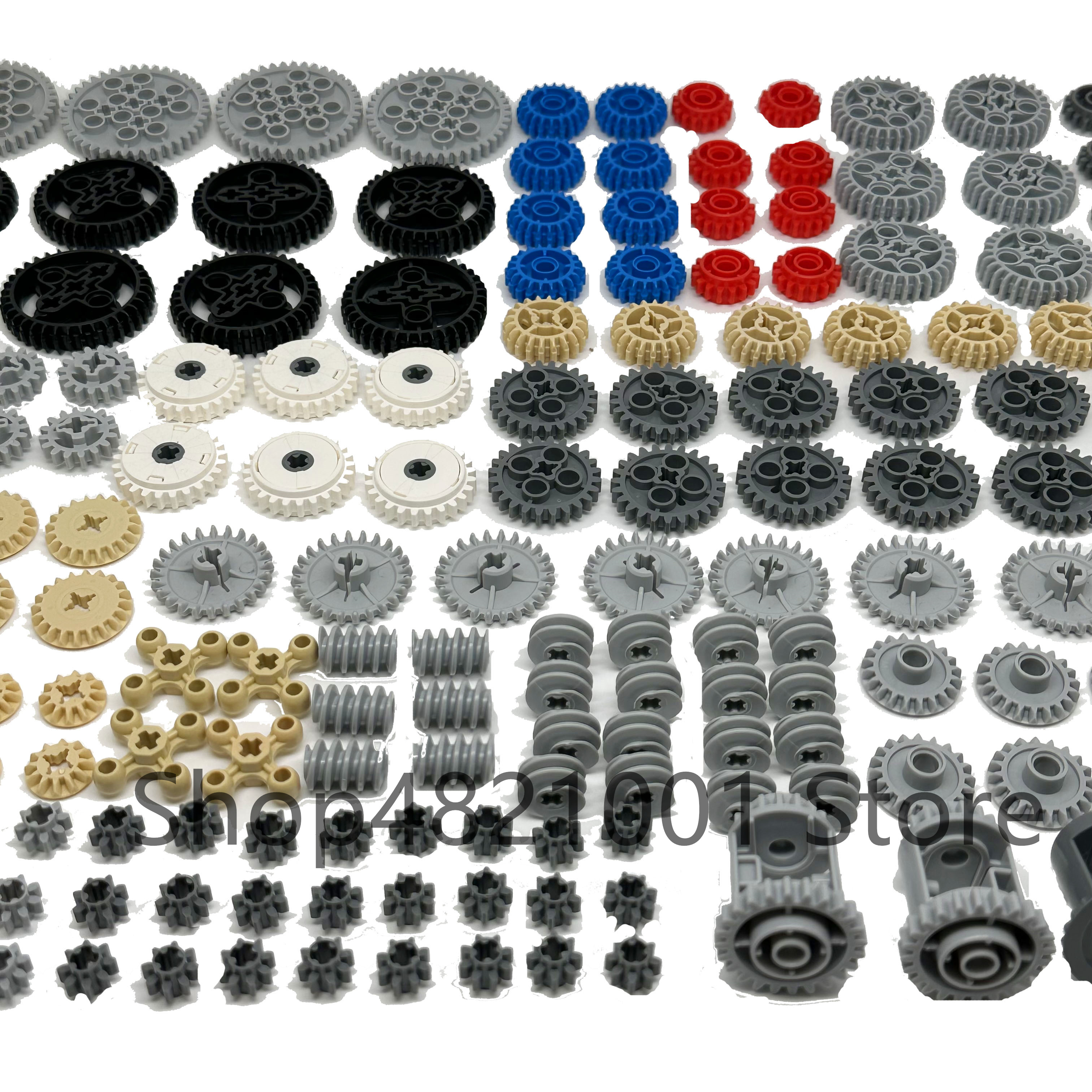 198PCS Set DIY Technical Parts - Tech Gear Accessories recensie en prijs