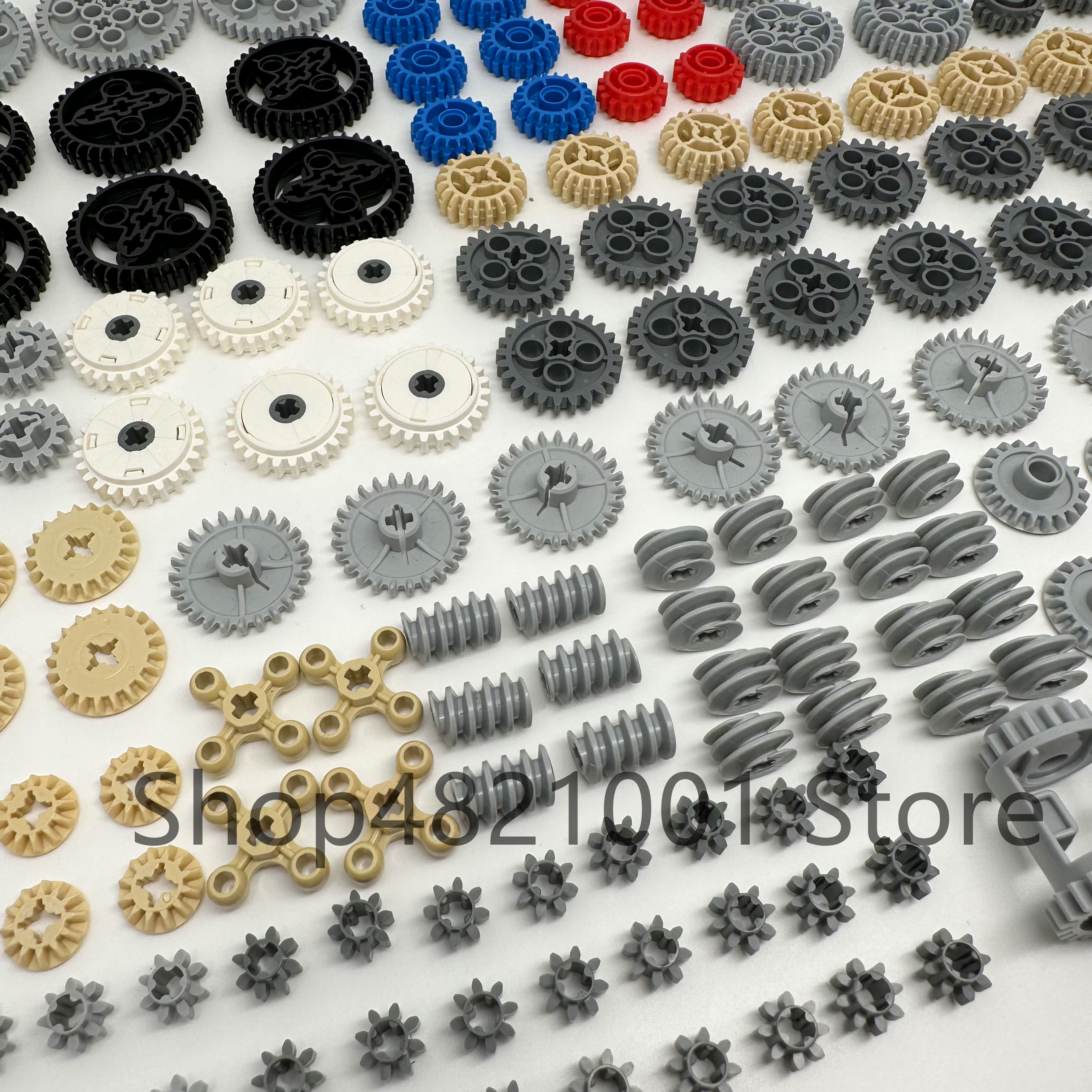 198PCS Set DIY Technical Parts - Tech Gear Accessories recensie en prijs