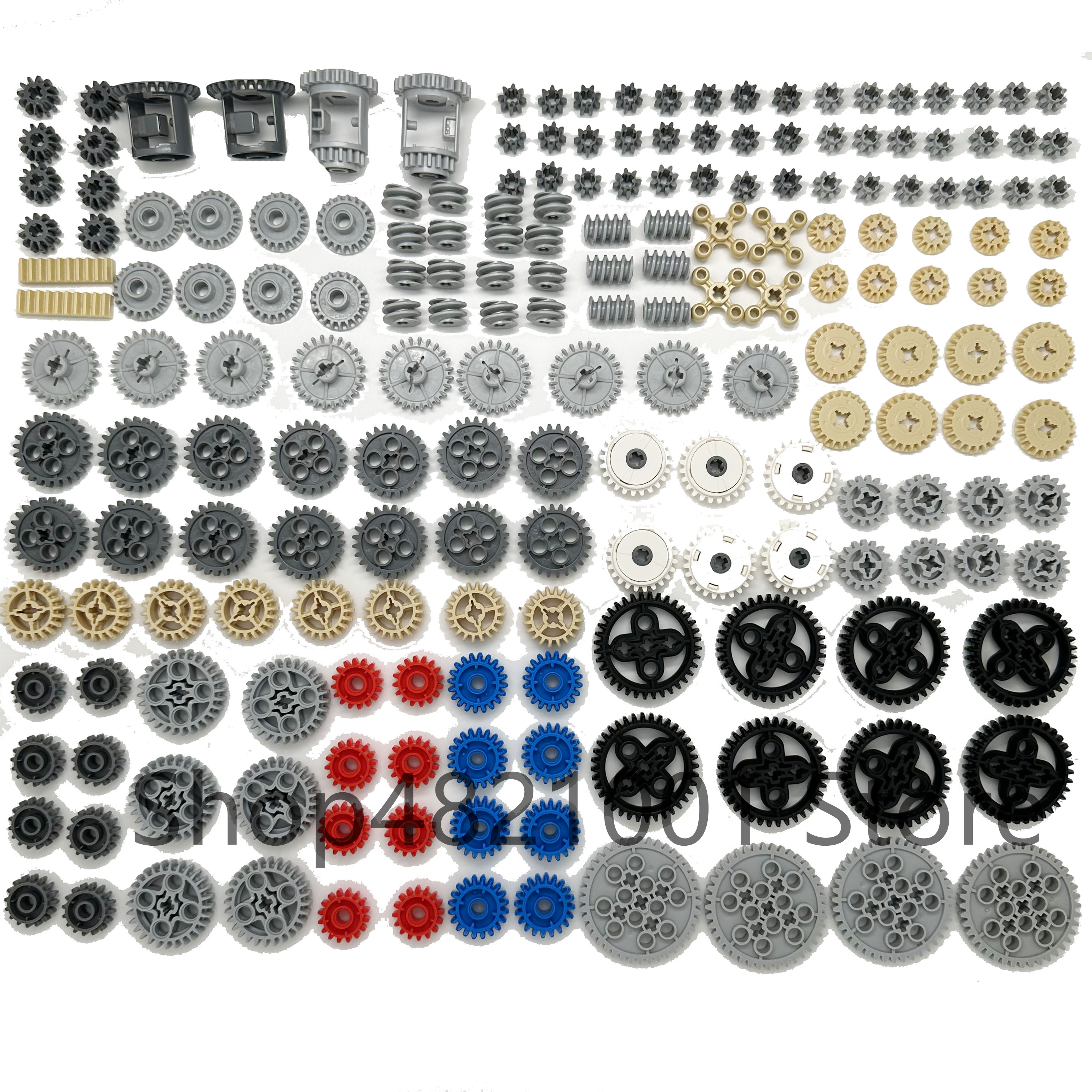 198PCS Set DIY Technical Parts - Tech Gear Accessories recensie en prijs