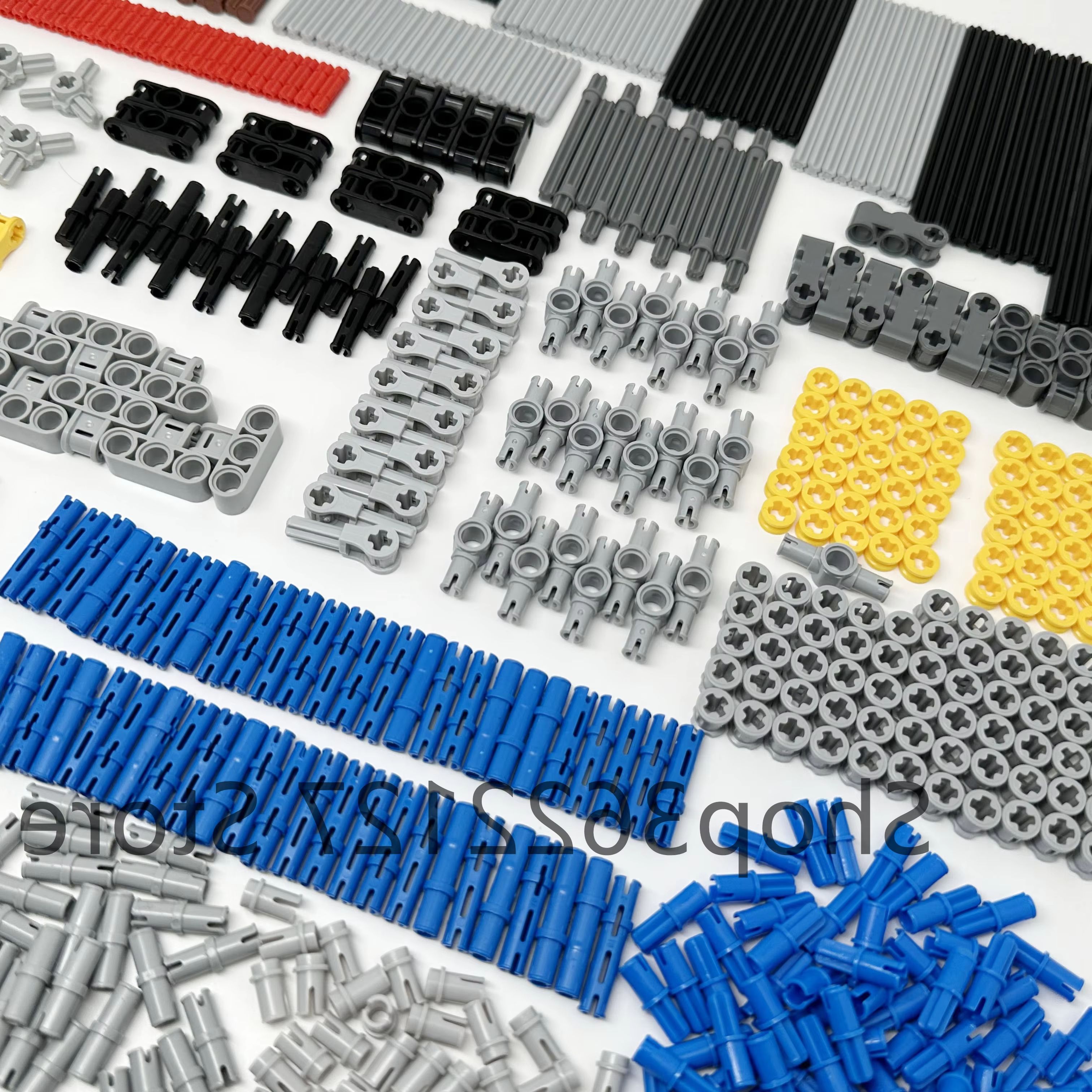 MOC Bricks Technical Accessori - Tech Gear Accessories recensie en prijs
