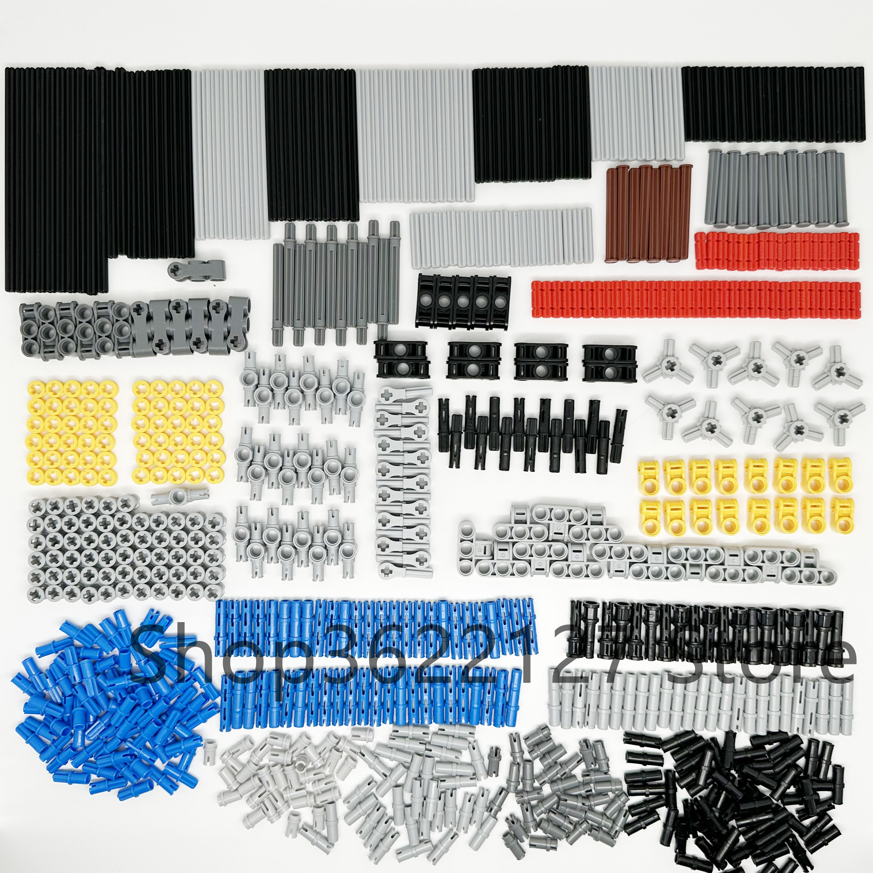 MOC Bricks Technical Accessori - Tech Gear Accessories recensie en prijs