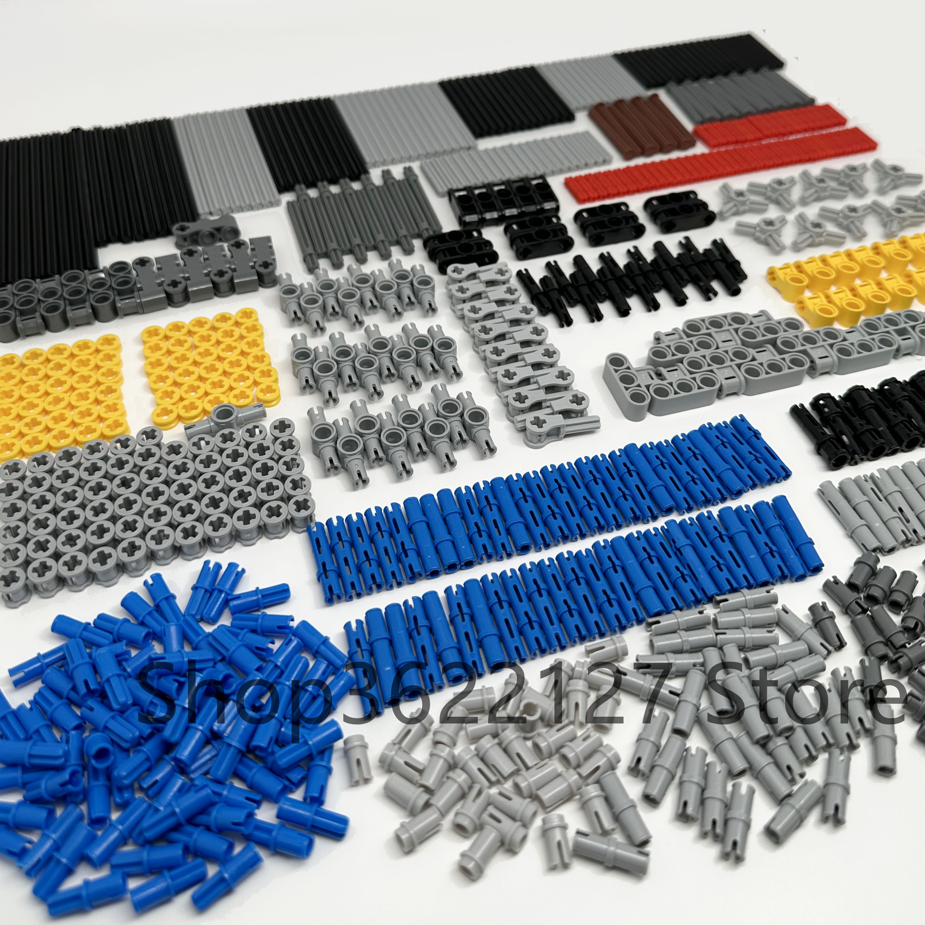 MOC Bricks Technical Accessori - Tech Gear Accessories recensie en prijs