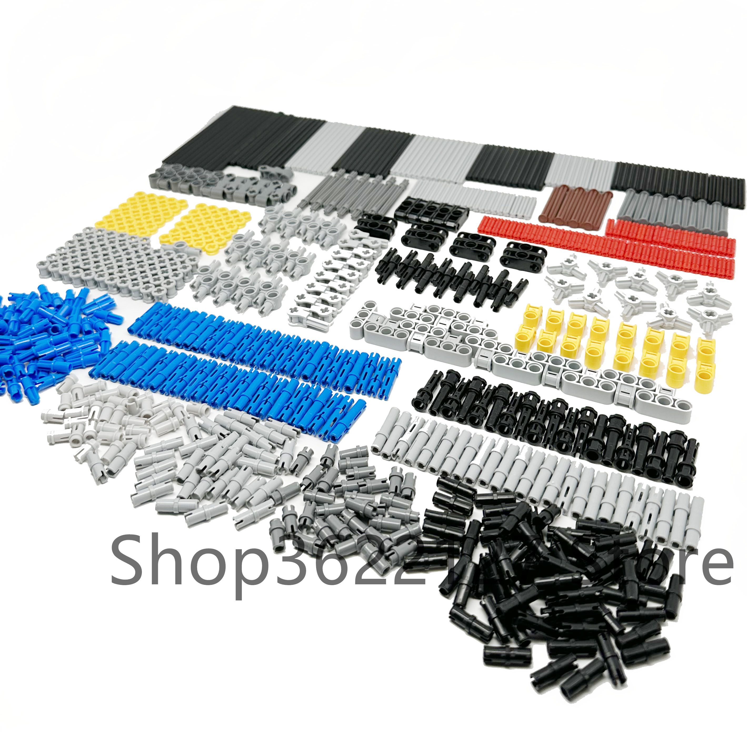 MOC Bricks Technical Accessori - Tech Gear Accessories recensie en prijs