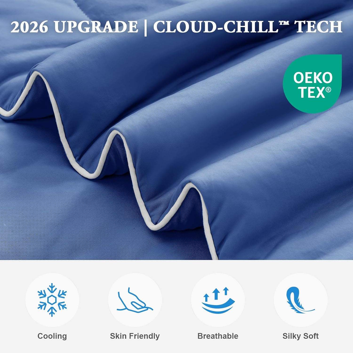 Cooling Comforter King, 2026 C - Tech Q recensie en prijs
