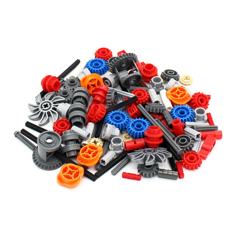 181 Pcs MOC High-tech Parts Sh - Tech Gear Accessories recensie en prijs