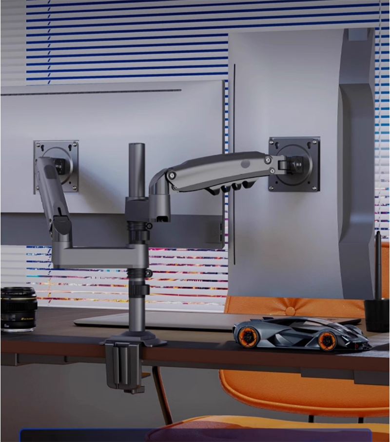 NB H180 Double monitor desk Ho - Monitor Arm Single recensie en prijs
