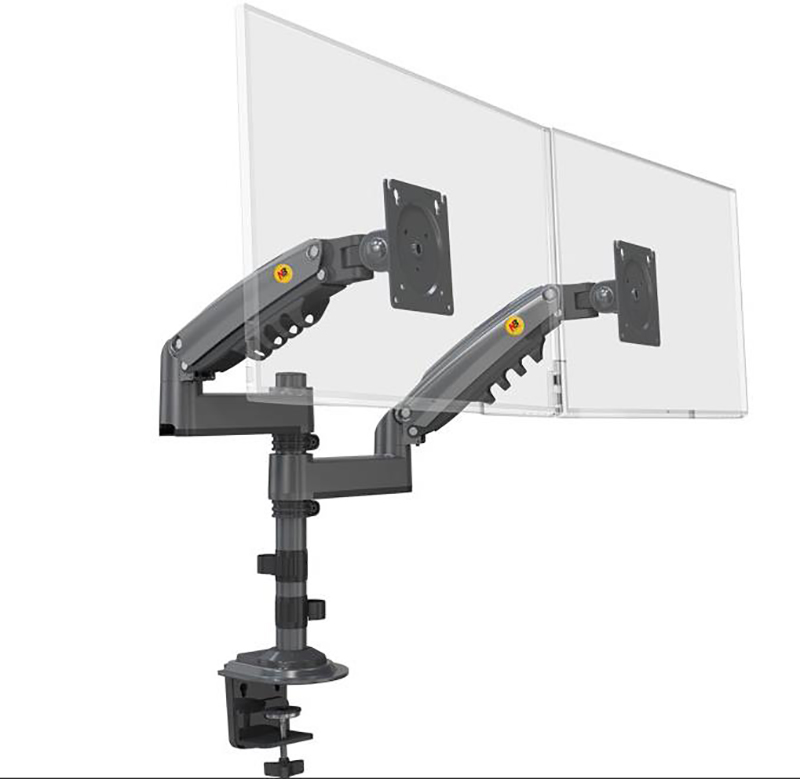 NB H180 Double monitor desk Ho - Monitor Arm Single recensie en prijs