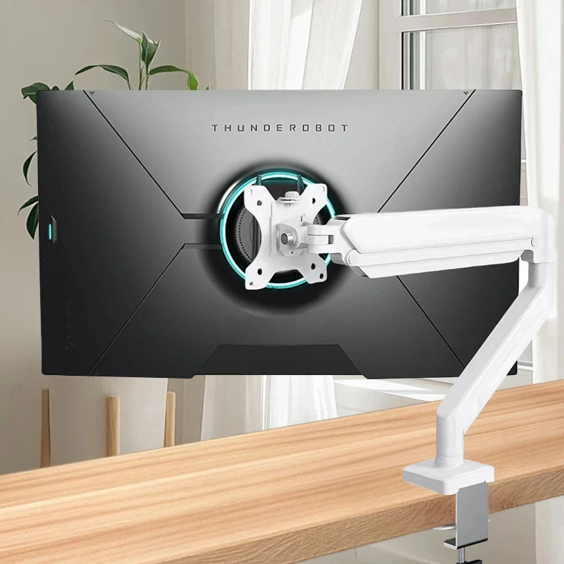 Single Monitor Desk Mount Arm– - Monitor Arm Single recensie en prijs