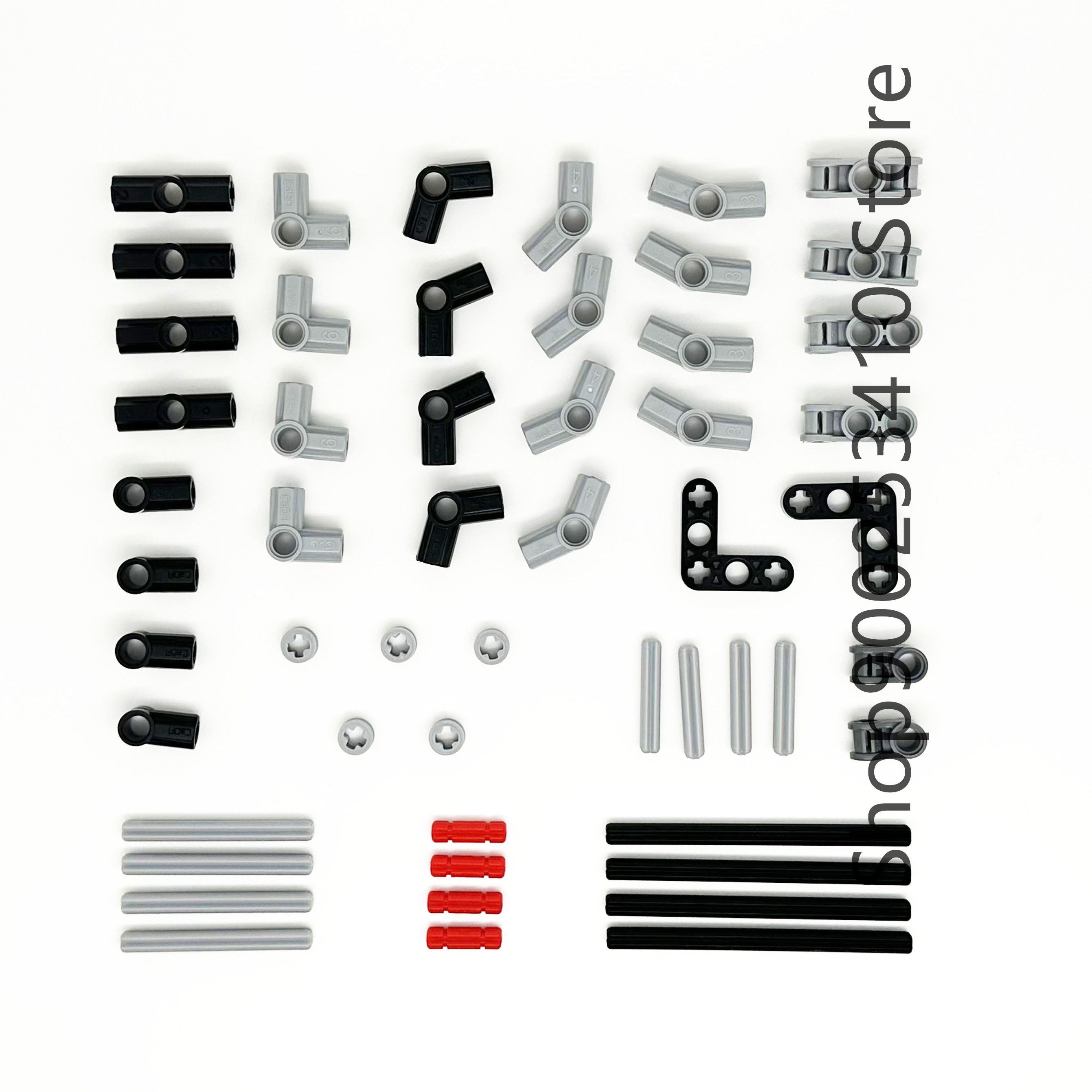 High-Tech Parts Gear Cross Axl - Tech Gear Accessories recensie en prijs