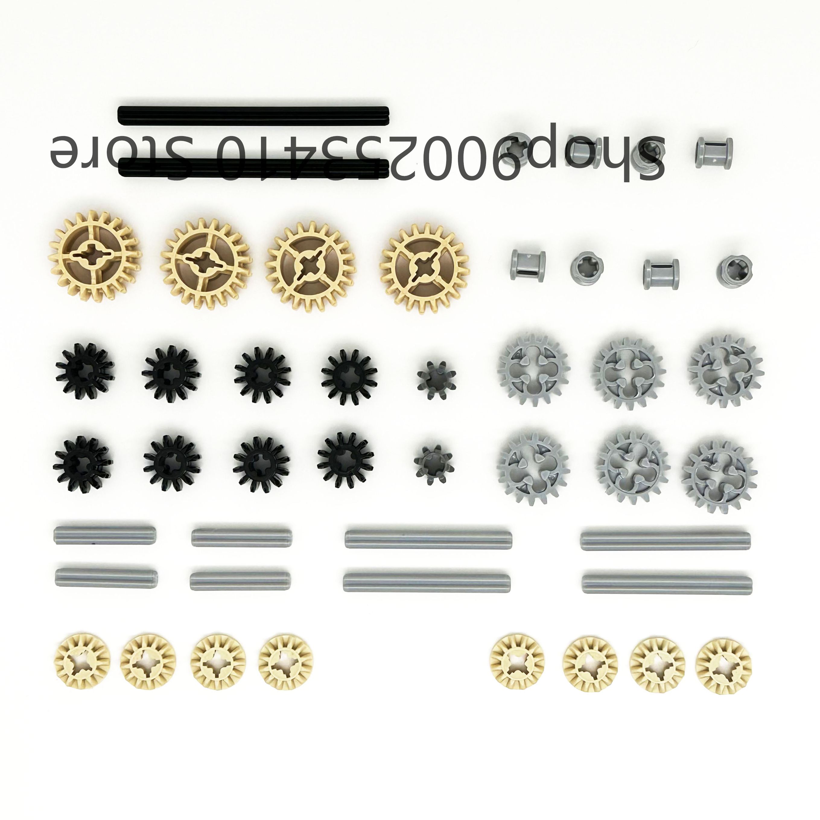 High-Tech Parts Gear Cross Axl - Tech Gear Accessories recensie en prijs