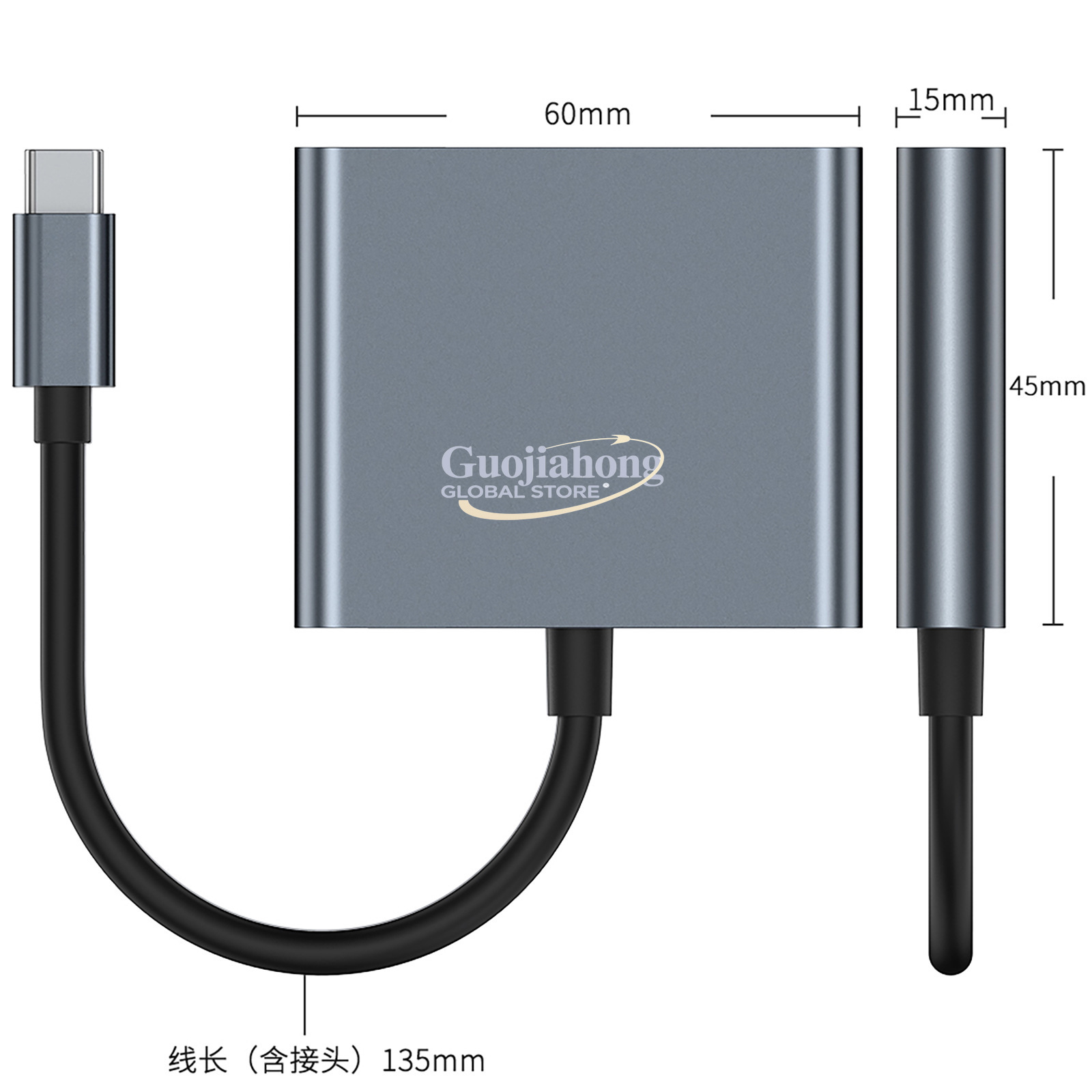Cross-border usb-c to hd three - Usb C To Hdmi recensie en prijs