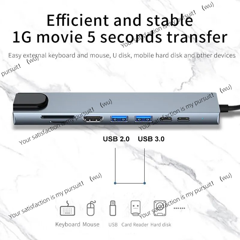 USB C Hub 8/7 inch, C 3.1 to 4 - Usb C To Hdmi recensie en prijs