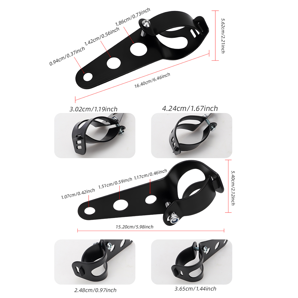 28-36mm 35-43mm Motorcycle Hea - Tech Q recensie en prijs