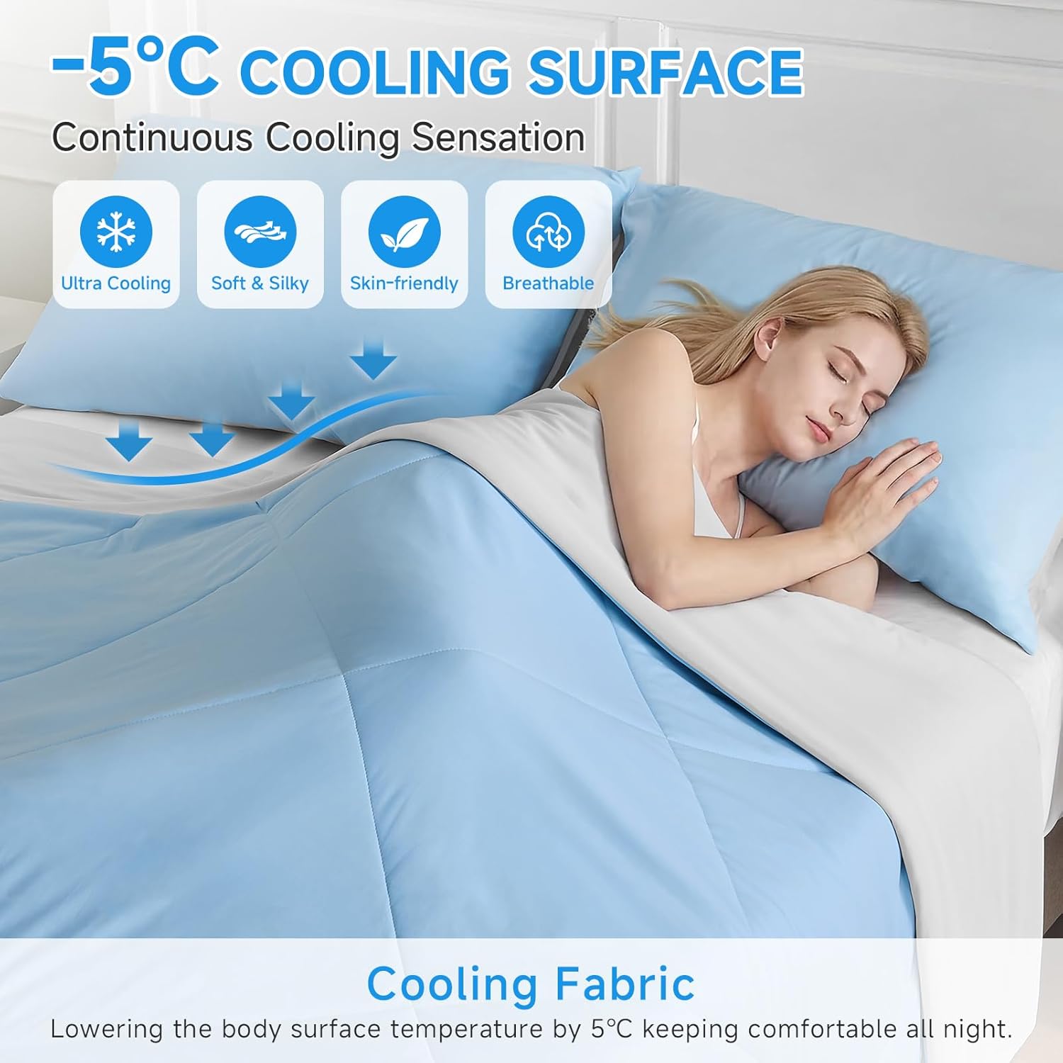 Cooling Comforter Japanese Dou - Tech Q recensie en prijs