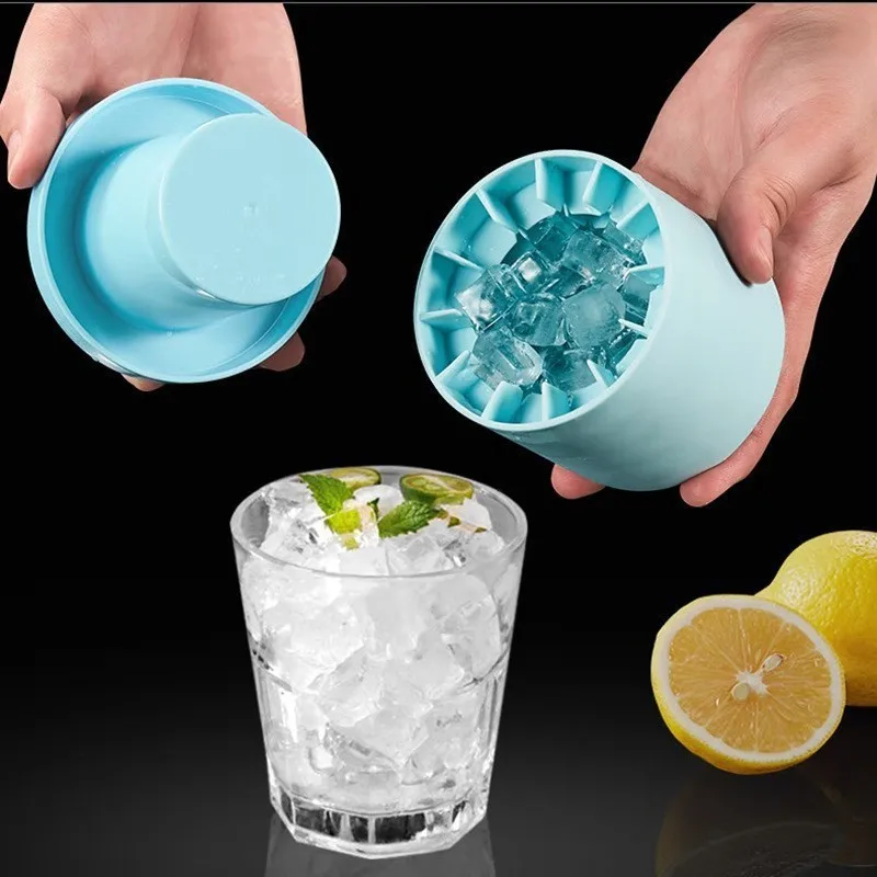 Silicone Ice Cube Mold Bucket  - Tech Accessories And Gadgets recensie en prijs