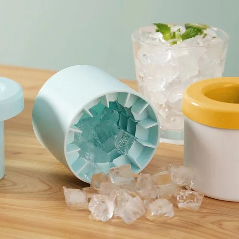 Silicone Ice Cube Mold Bucket  - Tech Accessories And Gadgets recensie en prijs