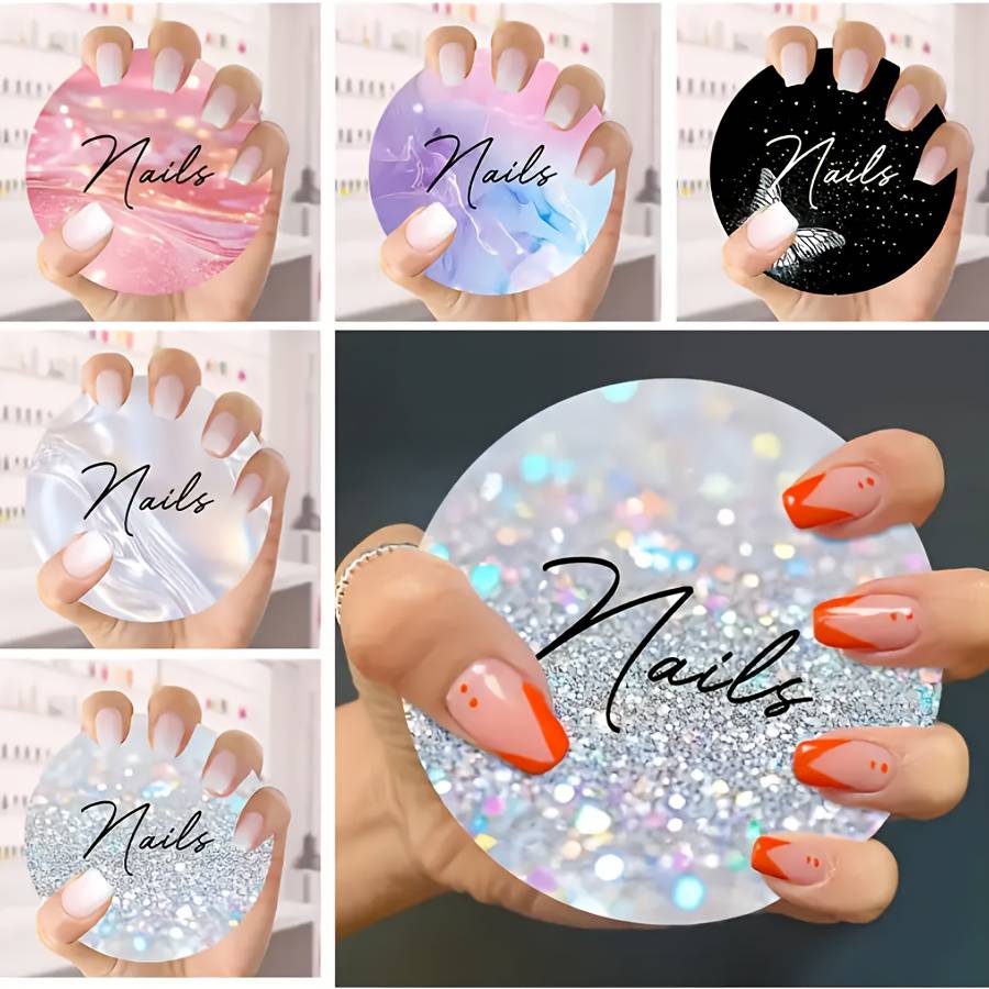 1Pc/Lot Nail Art Display Card  - Tech Accessories Photo recensie en prijs