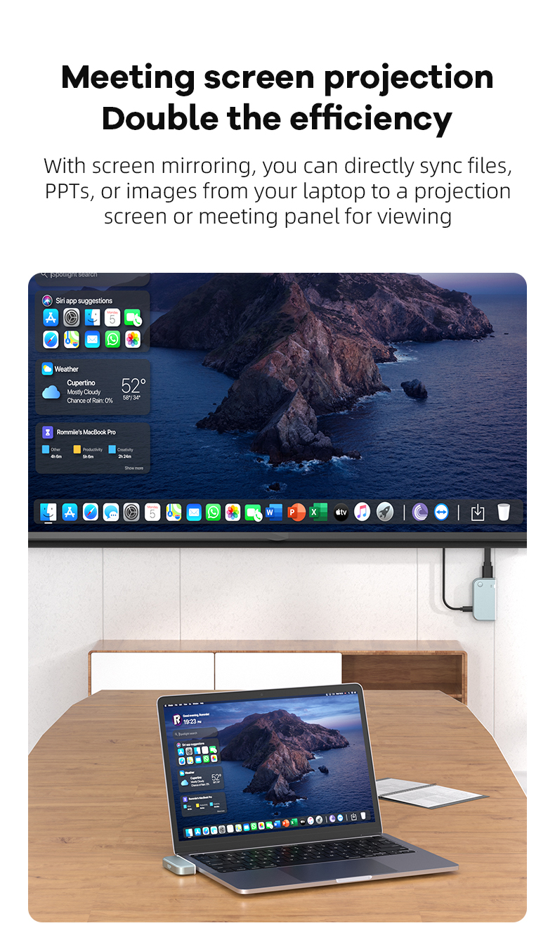 50M Type C HDMI-Compatible Wir - Usb C To Hdmi recensie en prijs