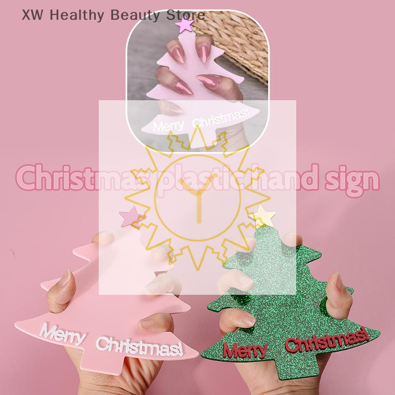 1pc Christmas Tree Nail Art Di - Tech Accessories Photo recensie en prijs