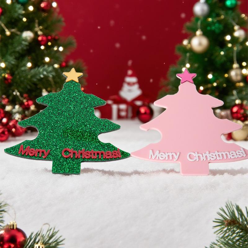 1pc Christmas Tree Nail Art Di - Tech Accessories Photo recensie en prijs