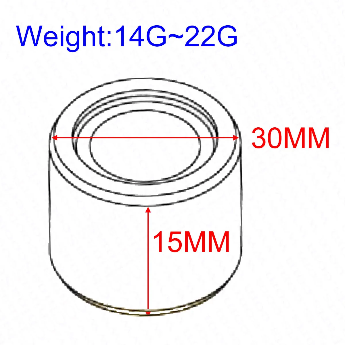 30X15 14G 16G 18G Variator Rol - Tech Q recensie en prijs