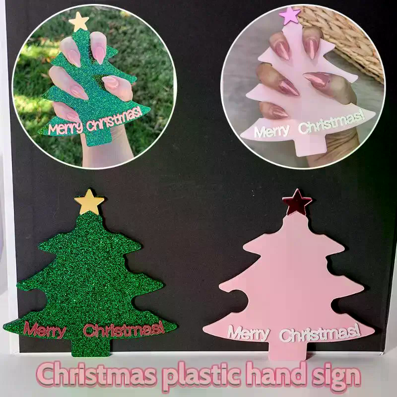 Christmas Tree Nail Art Displa - Tech Accessories Photo recensie en prijs