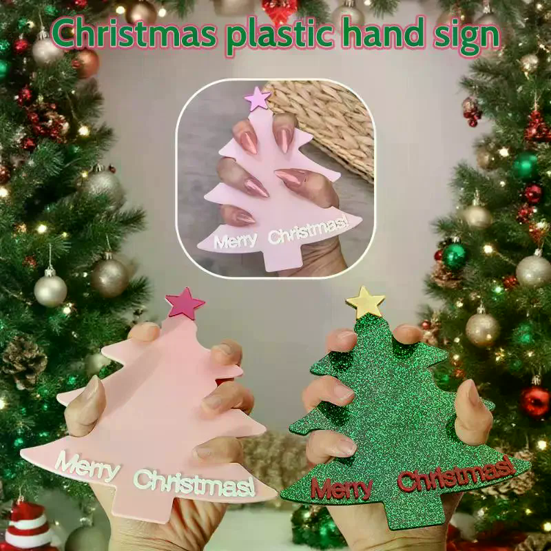 Christmas Tree Nail Art Displa - Tech Accessories Photo recensie en prijs