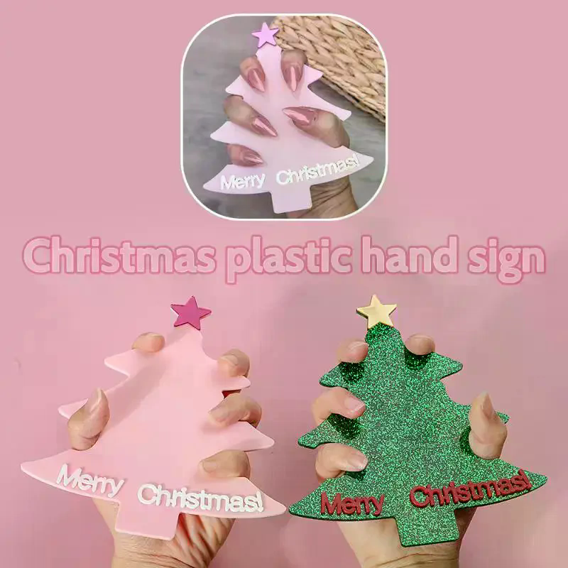 Christmas Tree Nail Art Displa - Tech Accessories Photo recensie en prijs